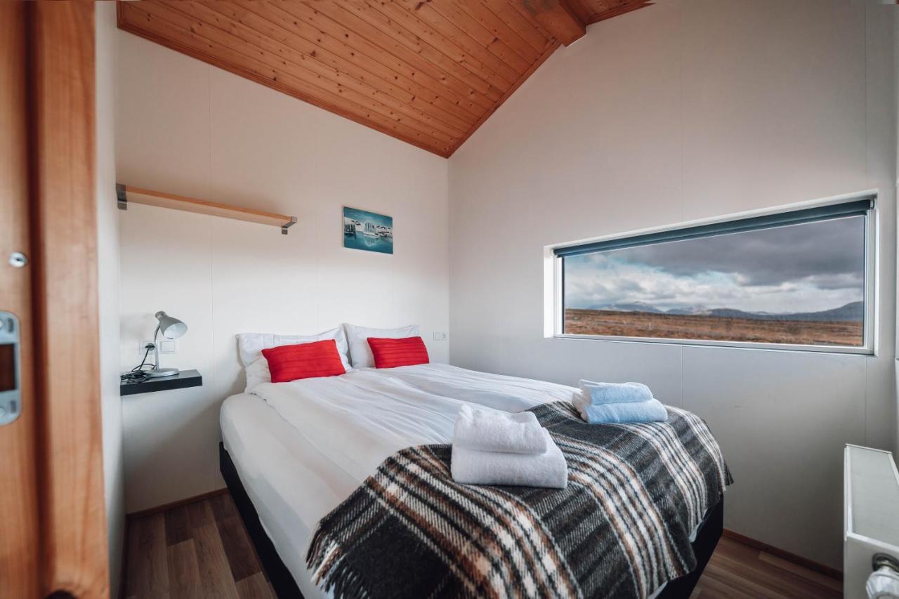 BLUE VIEW CABIN 1B WITH PRIVATE HOT TUB ≡ Reykholt (Southern Iceland ...